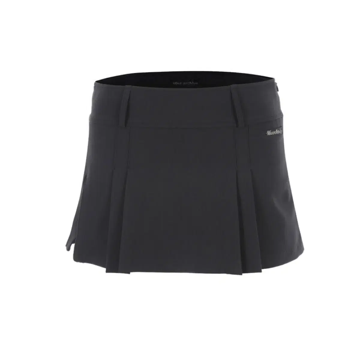 Wsc archive 아카이브 Asap pleated skirt 003